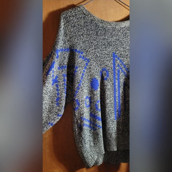 Vintage knit pullover - Picture 2 of 3